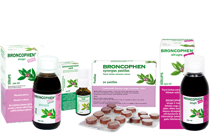 Product family mit Schrift