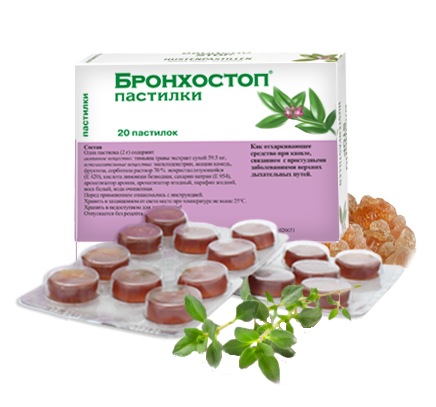 bronchost pastilles
