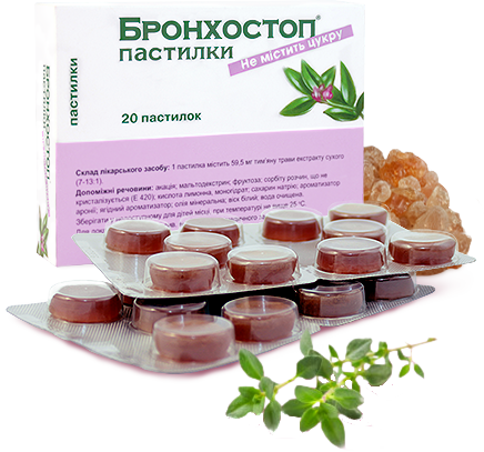 bronchost pastilles