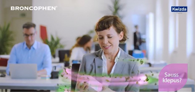 Broncophen sine сироп TV Видеоролик