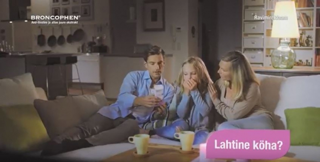 Broncophen® SINE Estonian TV spot